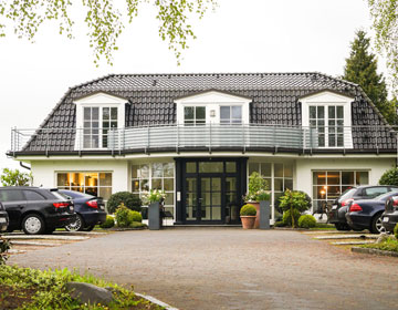 Friseursalon Gudrun Detgen Borstel Winsen (Luhe) Haus